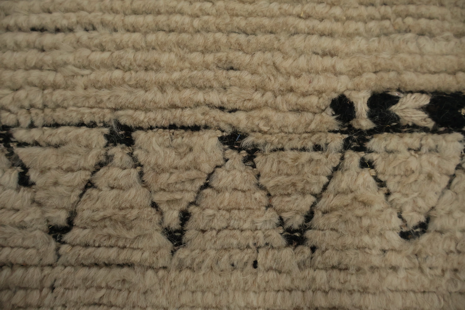 Chevron Style Moroccan Living Room Area Rug 6x10