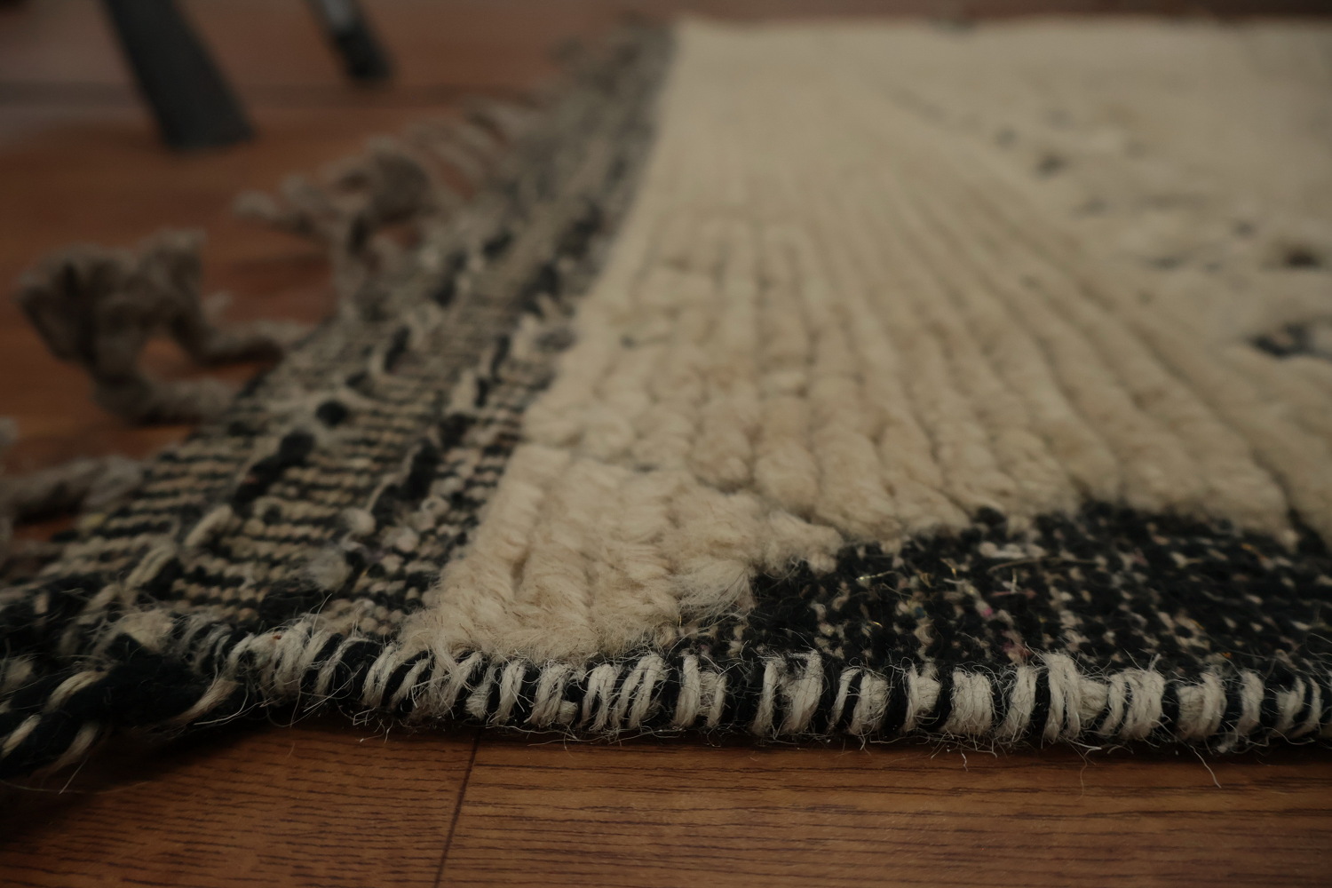Chevron Style Moroccan Living Room Area Rug 6x10