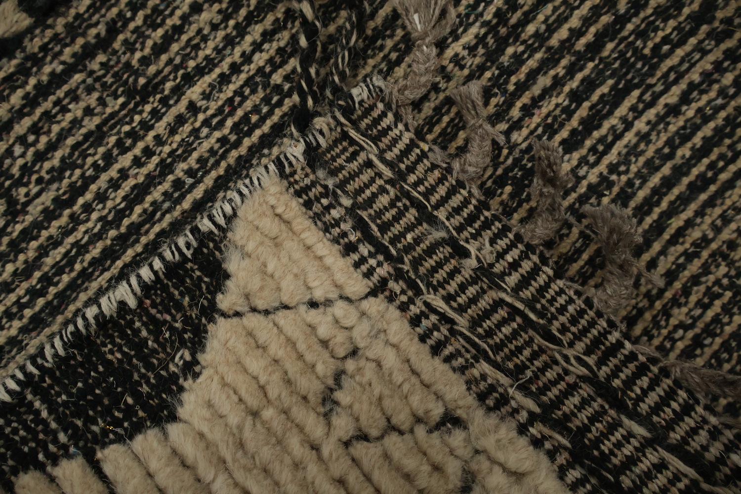 Chevron Style Moroccan Living Room Area Rug 6x10