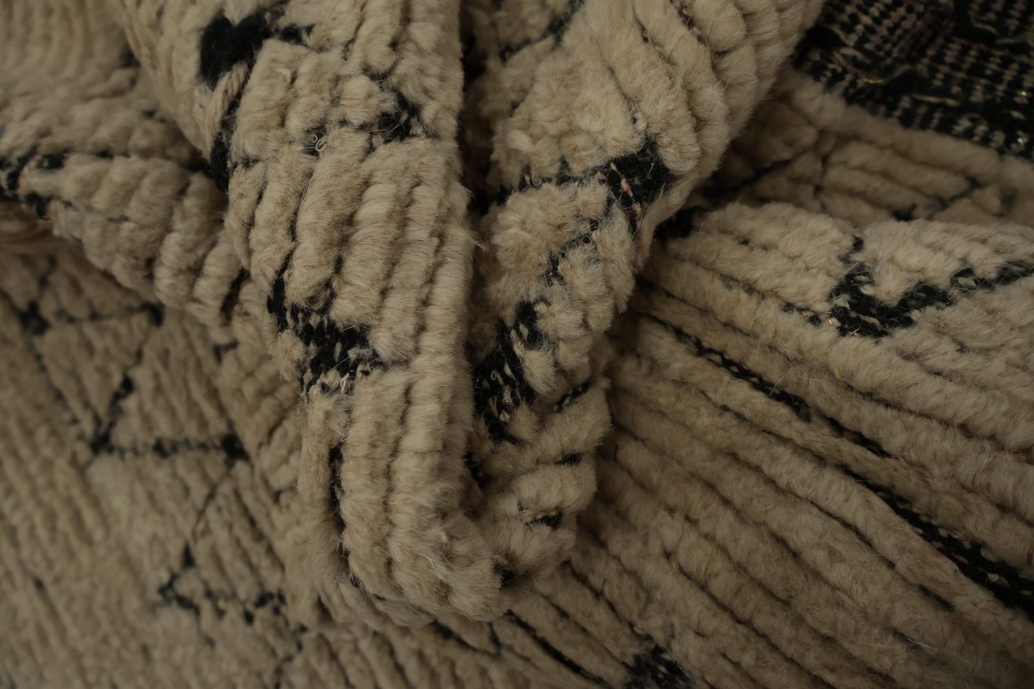 Chevron Style Moroccan Living Room Area Rug 6x10