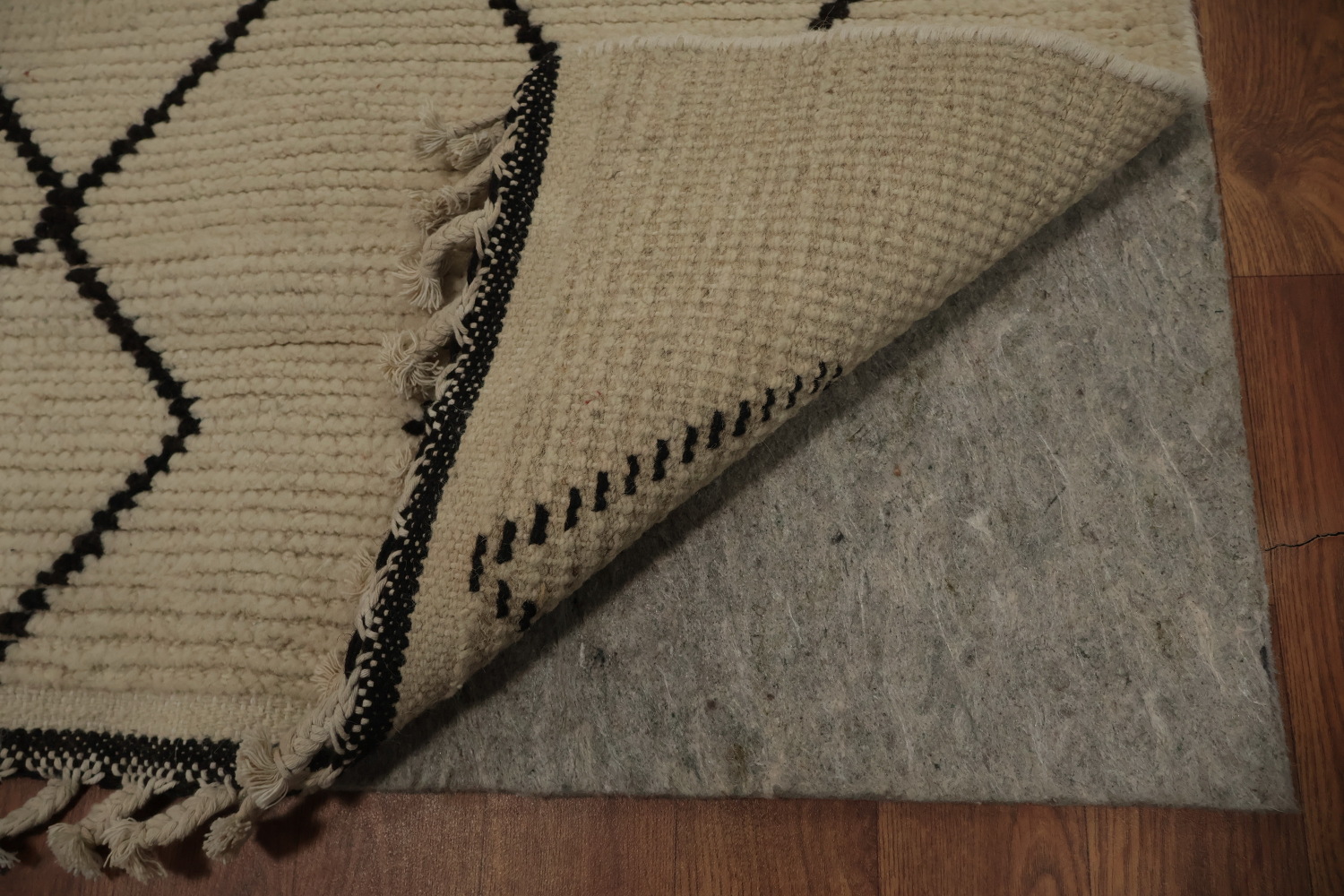 All-Over Trellis Moroccan Oriental Area Rug 6x10