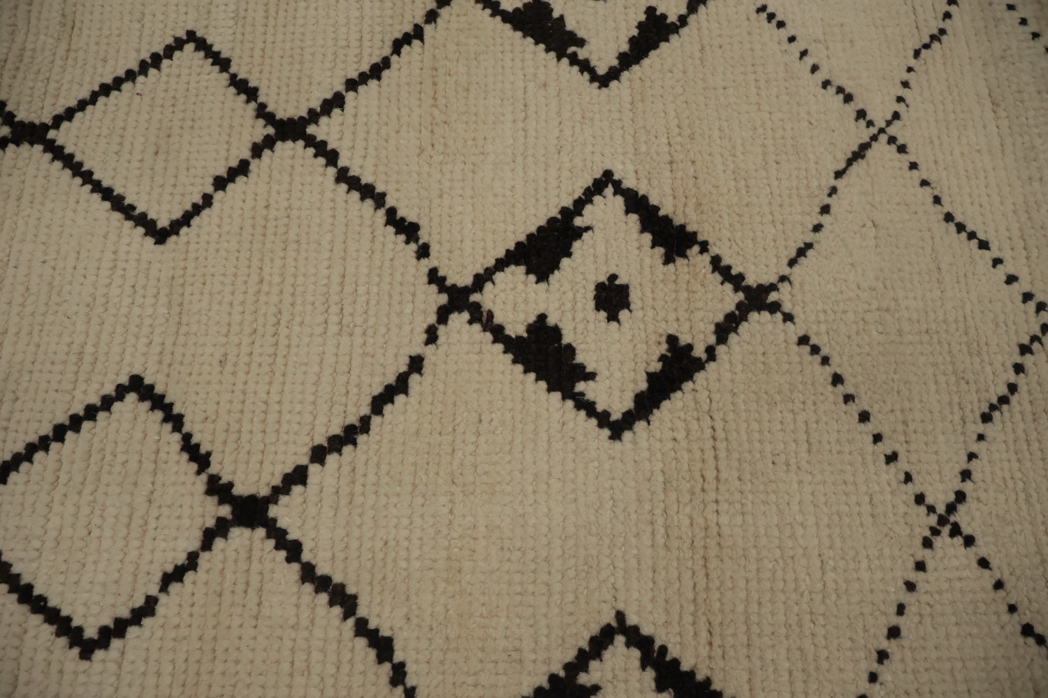 All-Over Trellis Moroccan Oriental Area Rug 6x10