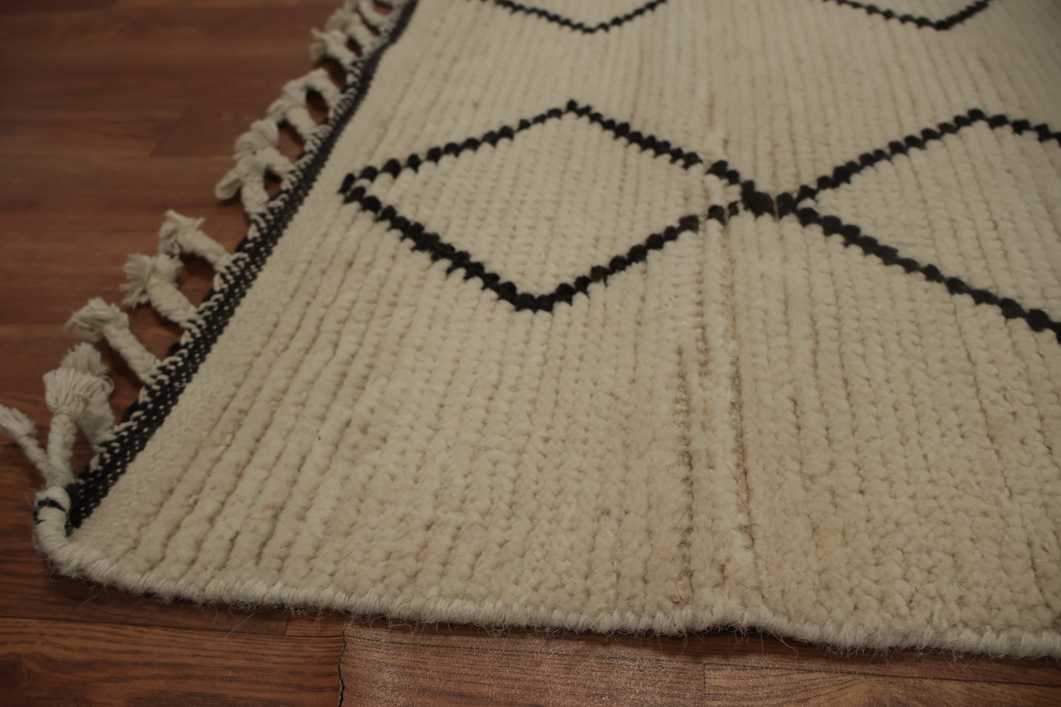 All-Over Trellis Moroccan Oriental Area Rug 6x10