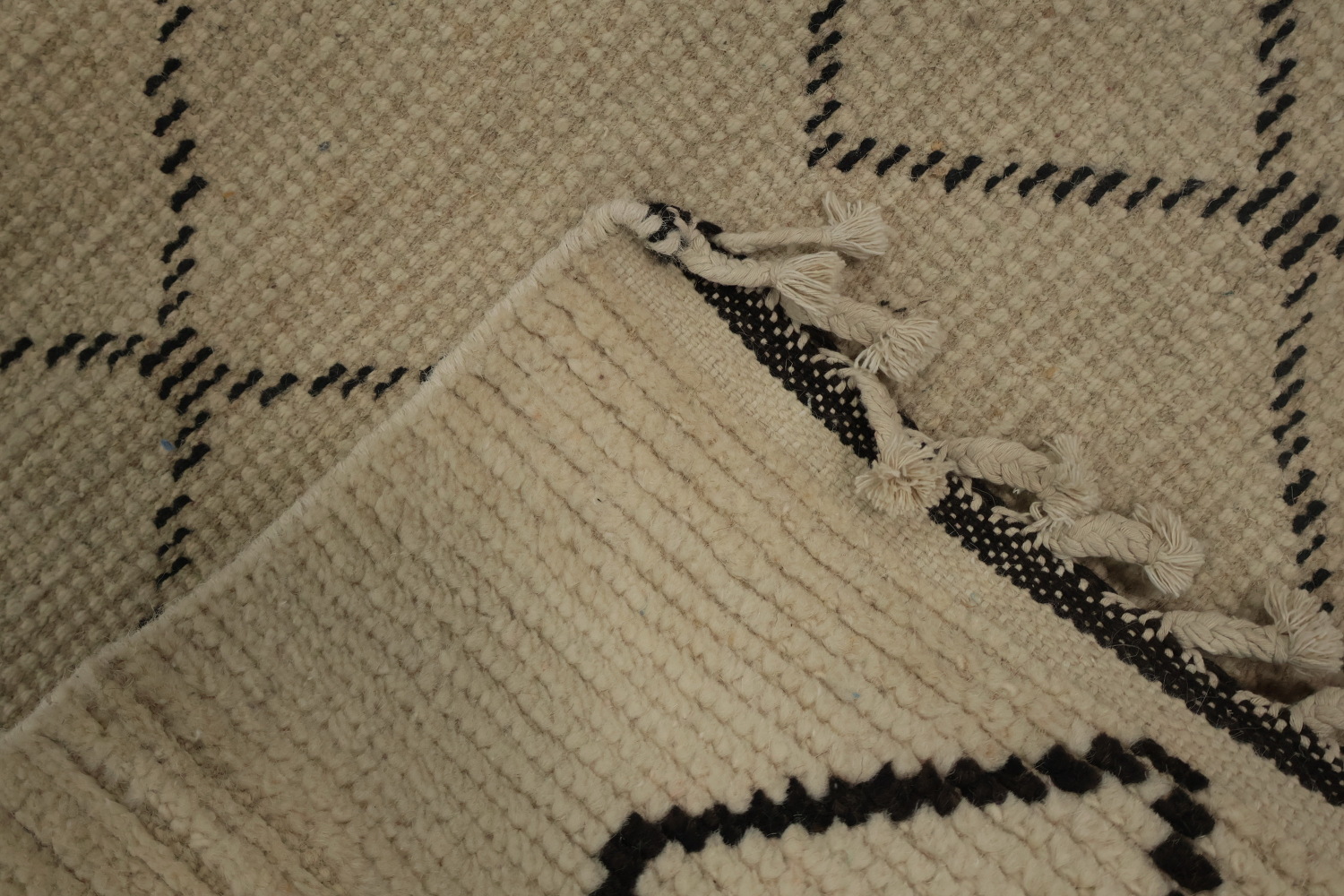 All-Over Trellis Moroccan Oriental Area Rug 6x10