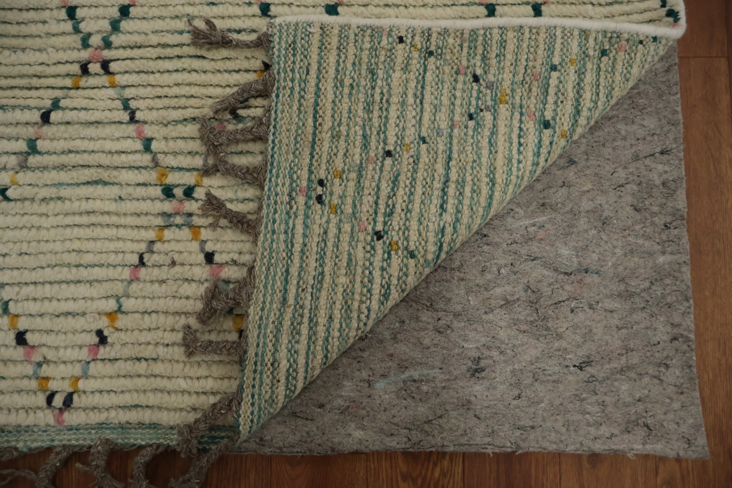 All-Over Trellis Moroccan Oriental Area Rug 6x9