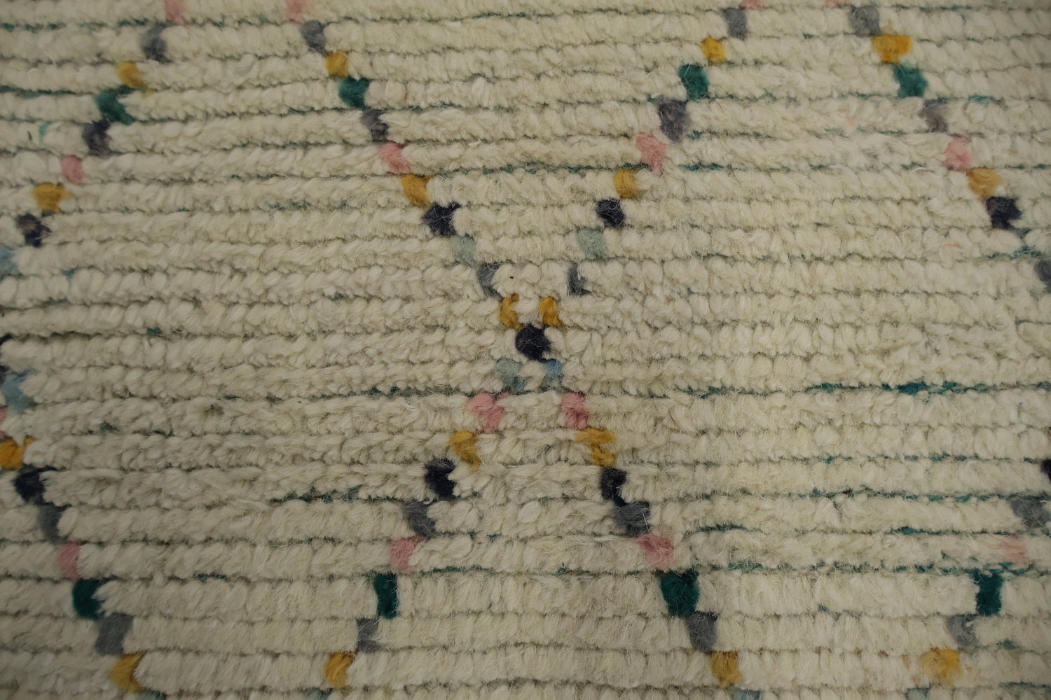 All-Over Trellis Moroccan Oriental Area Rug 6x9
