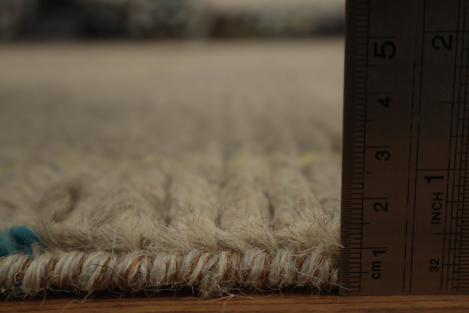 Contemporary Moroccan Area Rug 6x10 with Artistic Linework