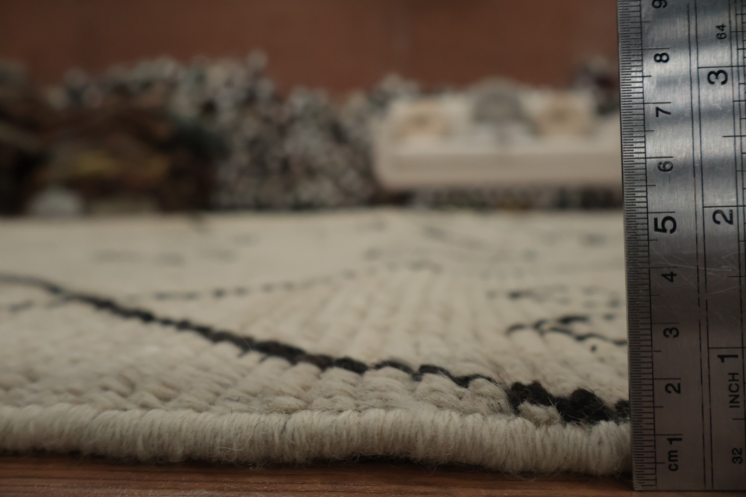 Elevate Your Space with This Stylish Moroccan Large Area Rug 9x12