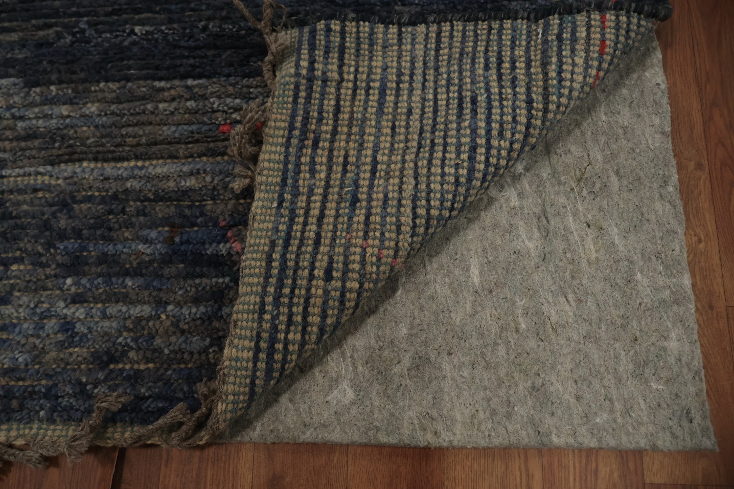 Artistic Dark Moroccan Area Rug 8x12 for Modern Home Decor