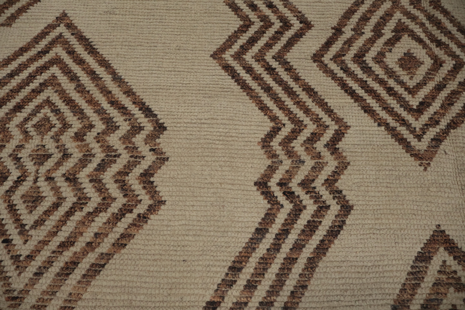 Striking Symmetry Moroccan Area Rug 8x11 for Stylish Interiors