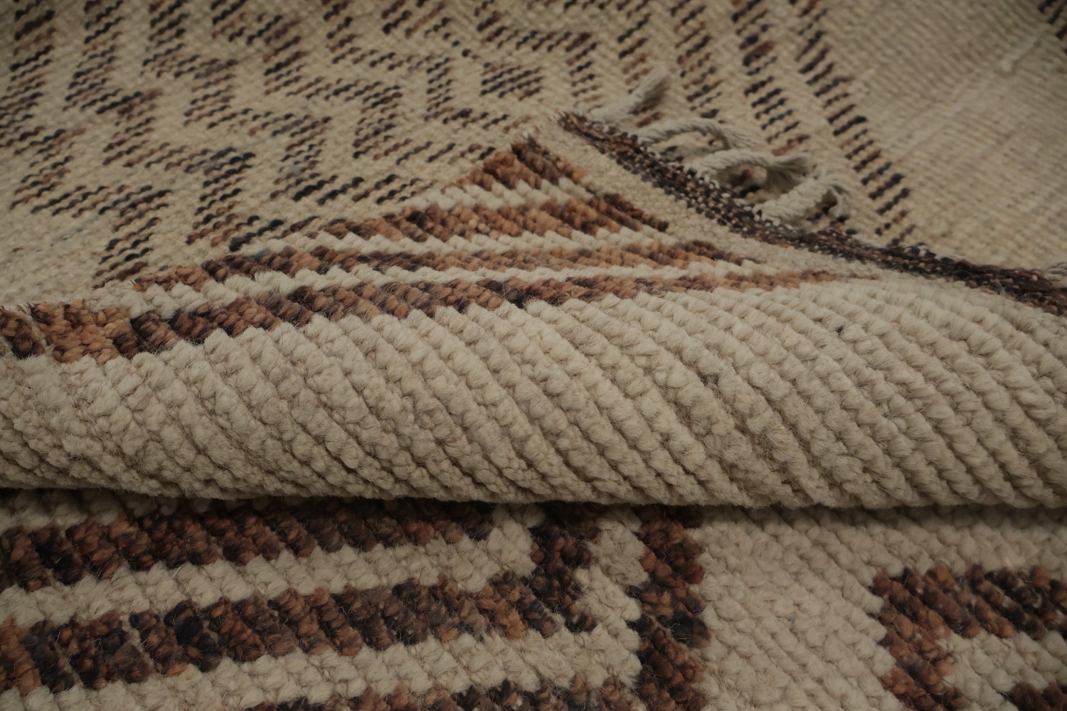 Striking Symmetry Moroccan Area Rug 8x11 for Stylish Interiors