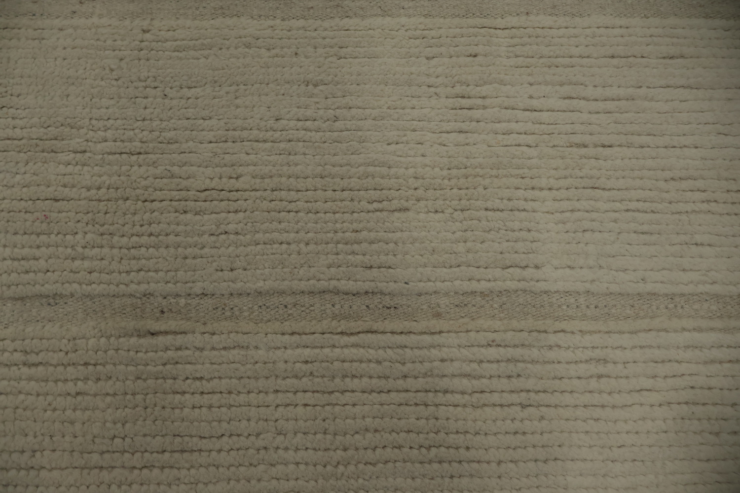 Handmade Ivory Moroccan Oriental Large Rug 12x16