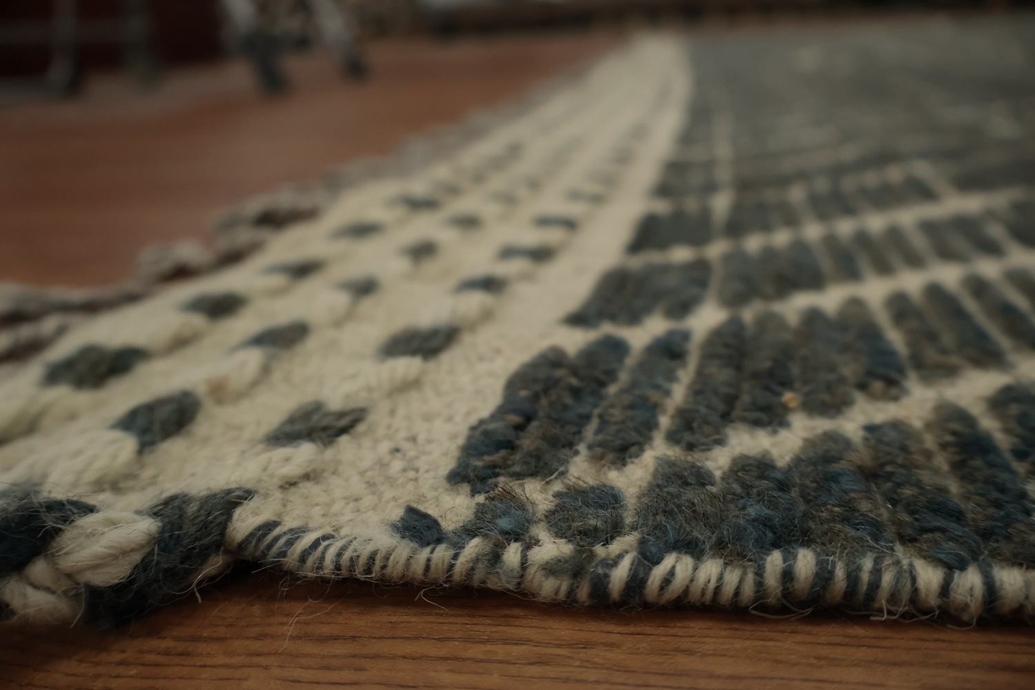 Sophisticated Chevron Moroccan Large Rug 12x19 for Modern Homes