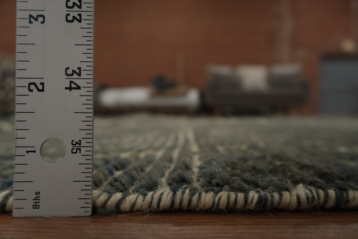 Sophisticated Chevron Moroccan Large Rug 12x19 for Modern Homes