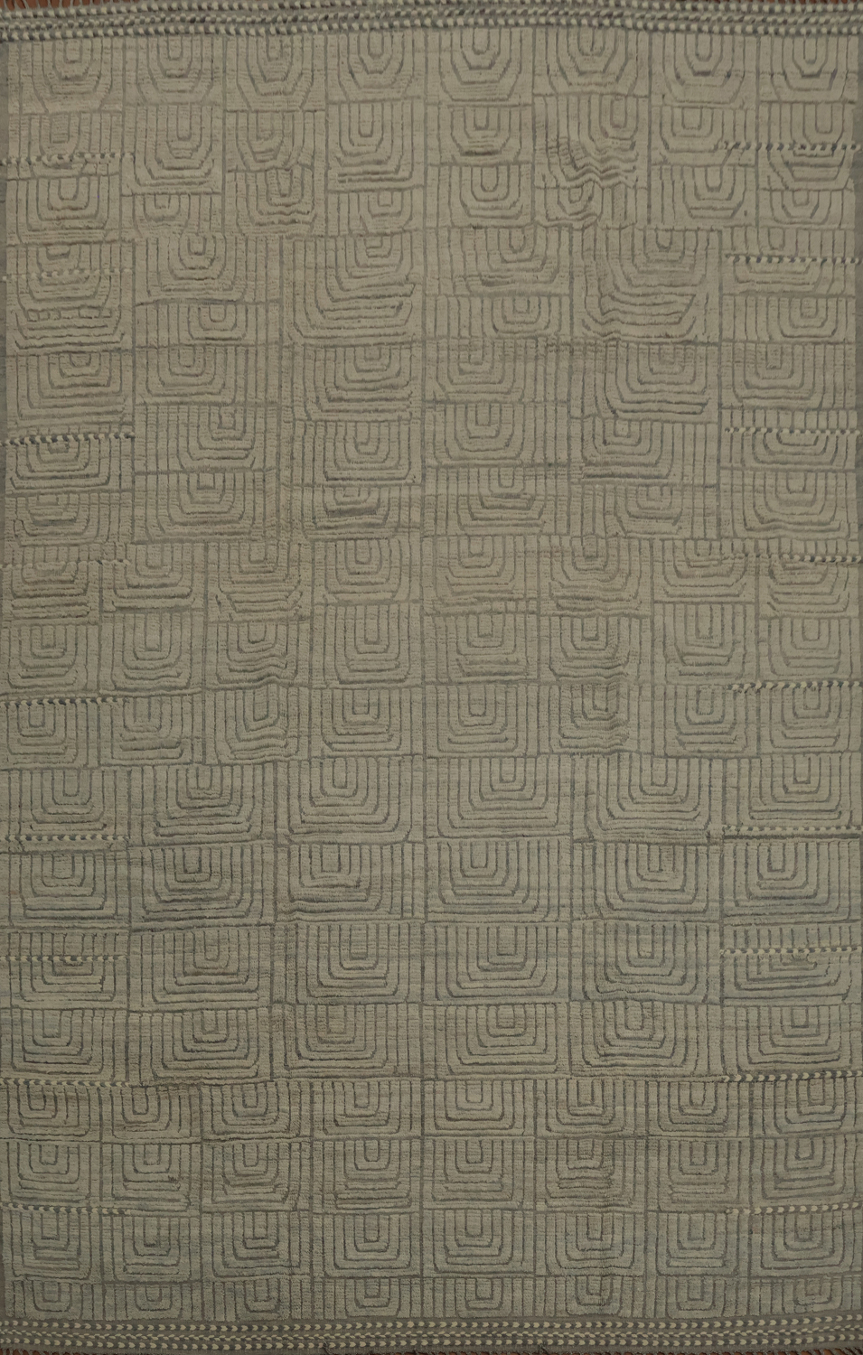 Elegant Geometric Moroccan Large Rug 12x16 for Modern Interiors