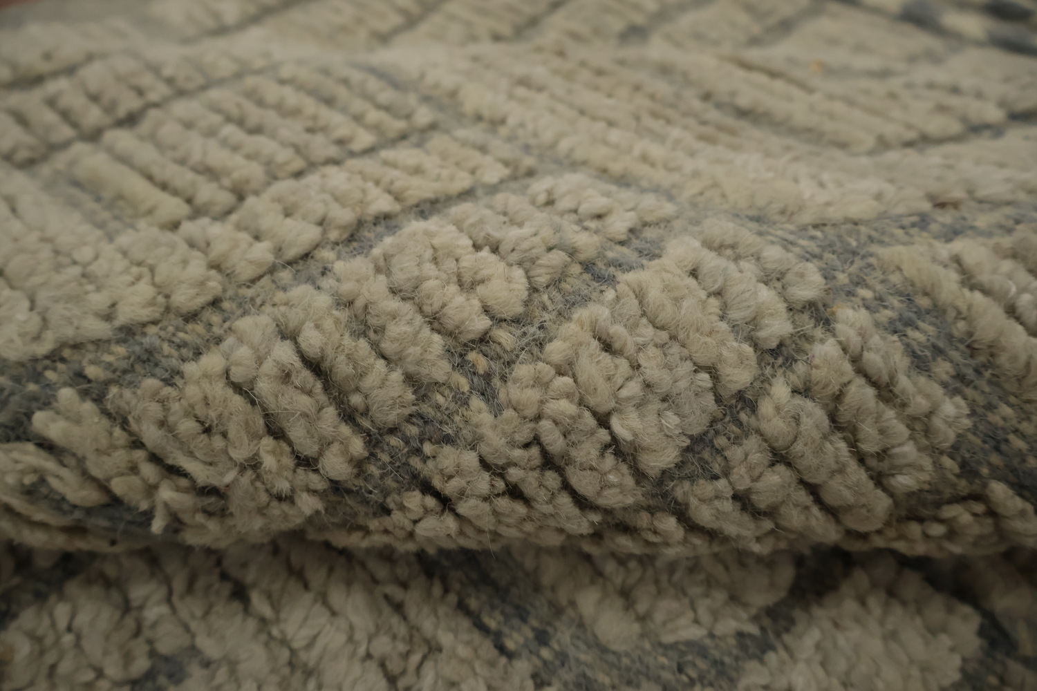 Elegant Geometric Moroccan Large Rug 12x16 for Modern Interiors