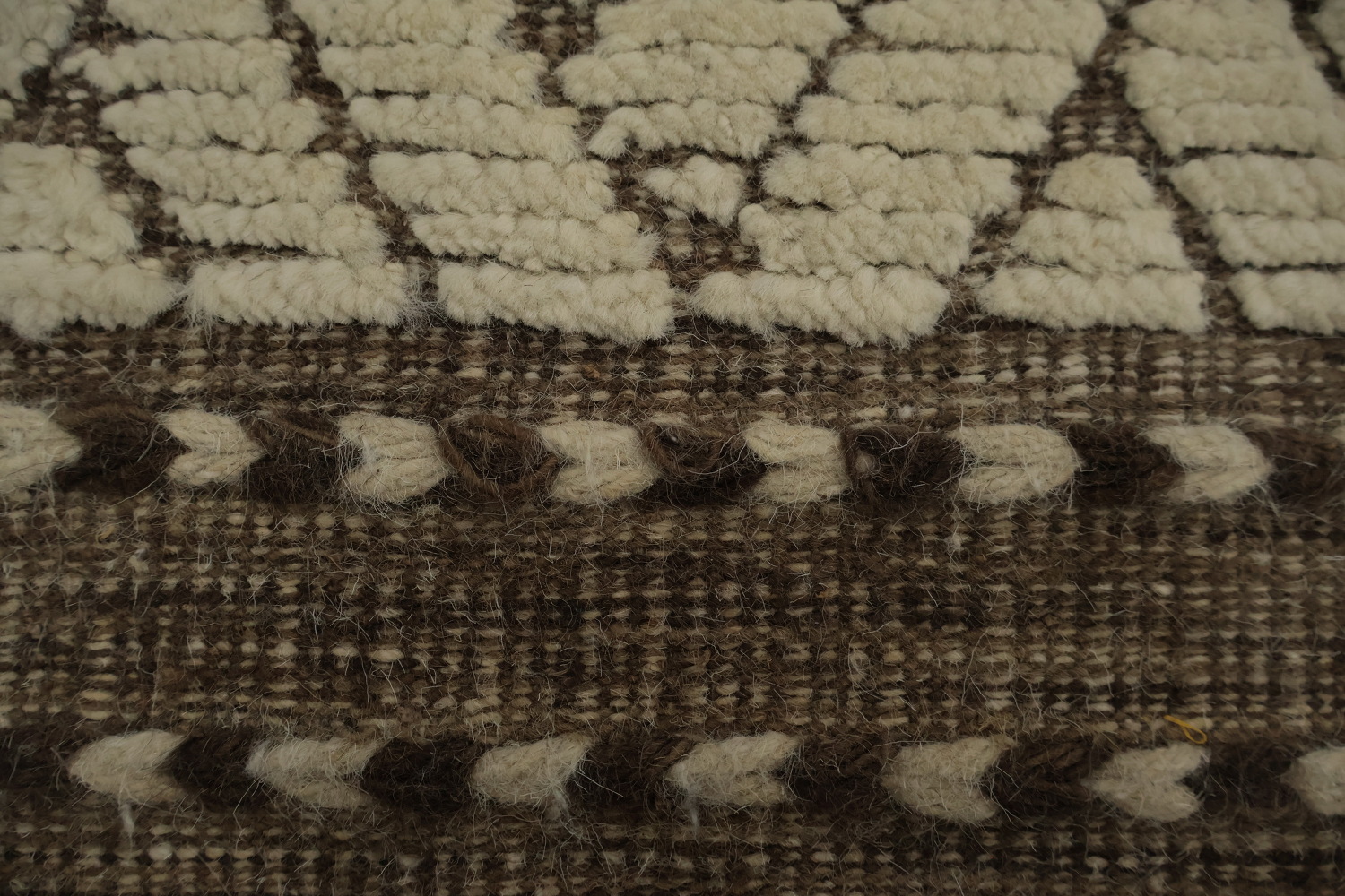 All-Over Chevron Moroccan Oriental Area Rug 9x13