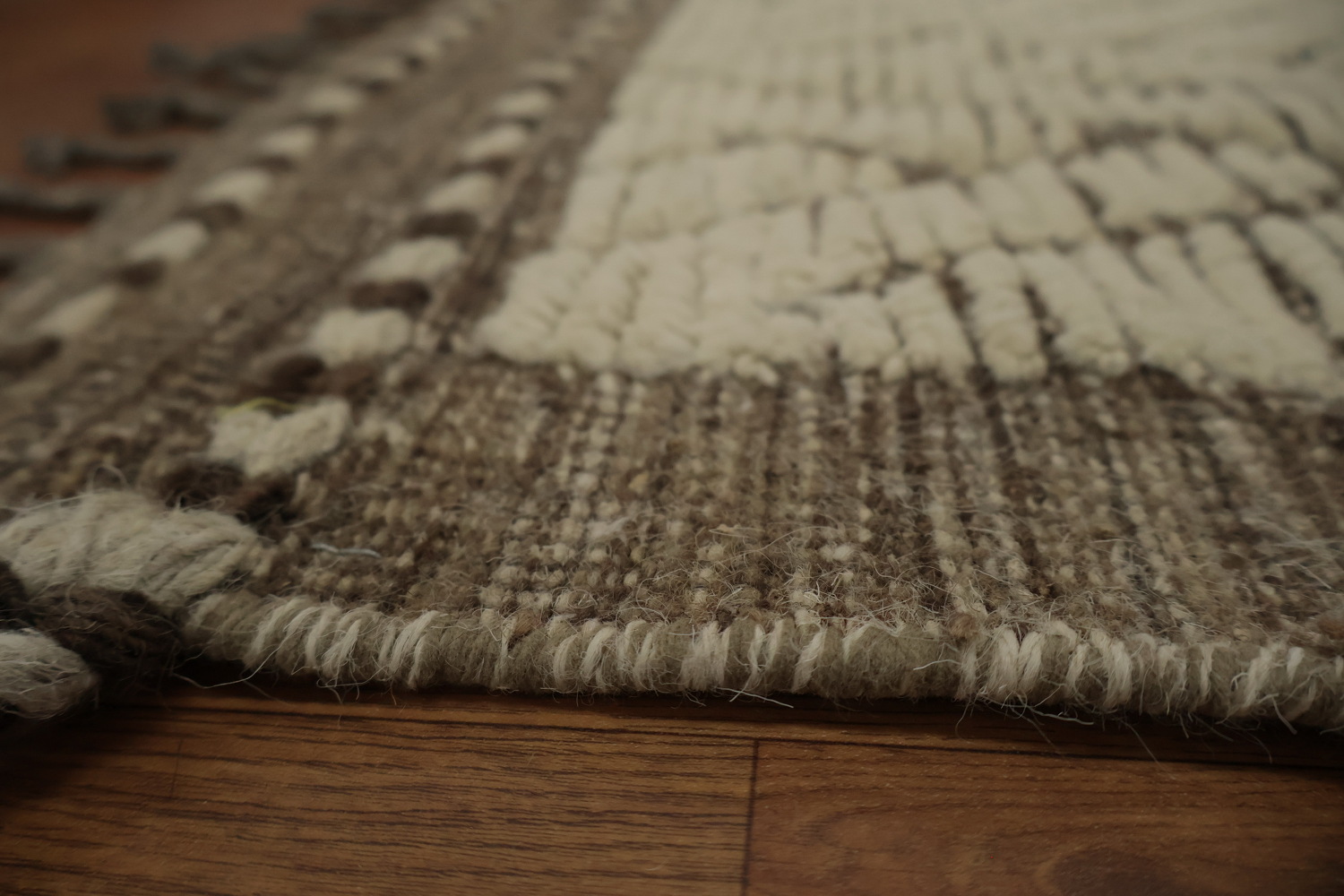 All-Over Chevron Moroccan Oriental Area Rug 9x13