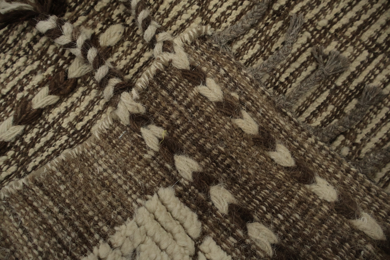 All-Over Chevron Moroccan Oriental Area Rug 9x13