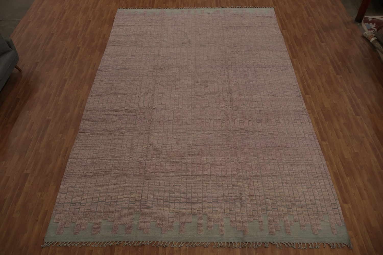 Stylish Moroccan Large Rug 12x18 for a Subtle and Classy Room Ambiance