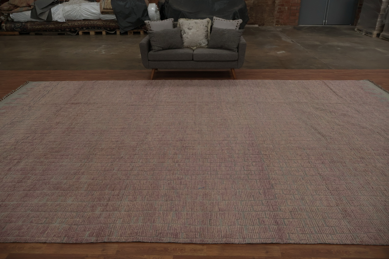 Stylish Moroccan Large Rug 12x18 for a Subtle and Classy Room Ambiance