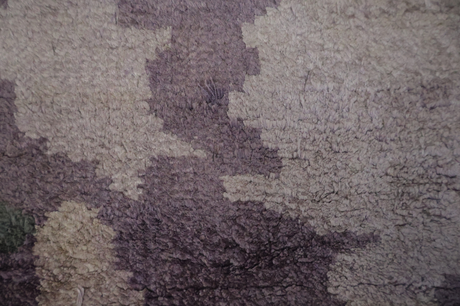 Gray Silver Flowers Silk Oriental Area Rug 5x8