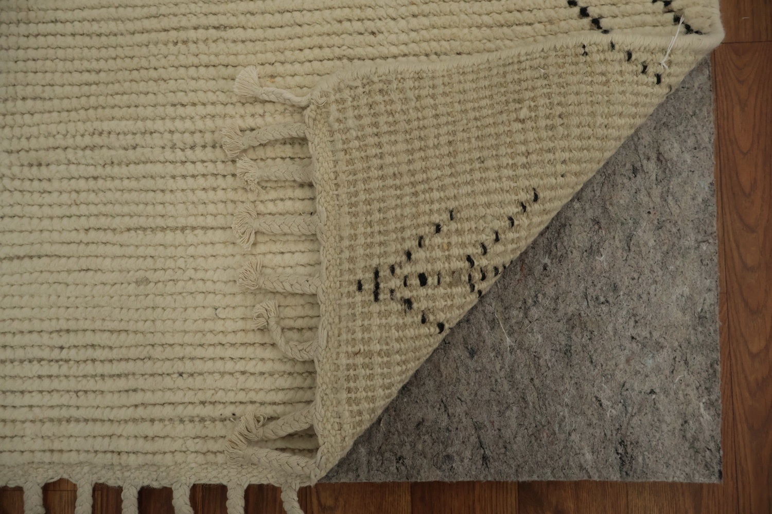 Handmade Wool Moroccan Area Rug 8x13