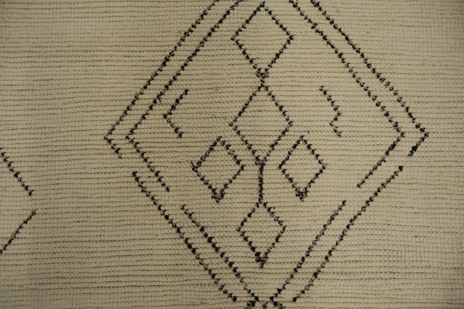 Handmade Wool Moroccan Area Rug 8x13