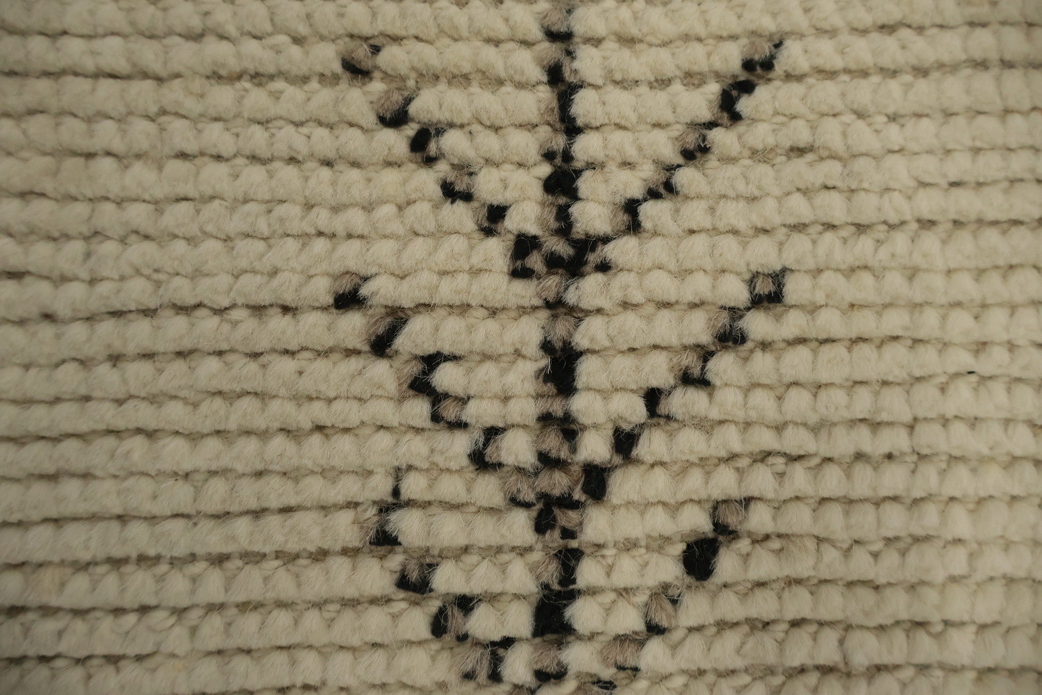 Handmade Wool Moroccan Area Rug 8x13