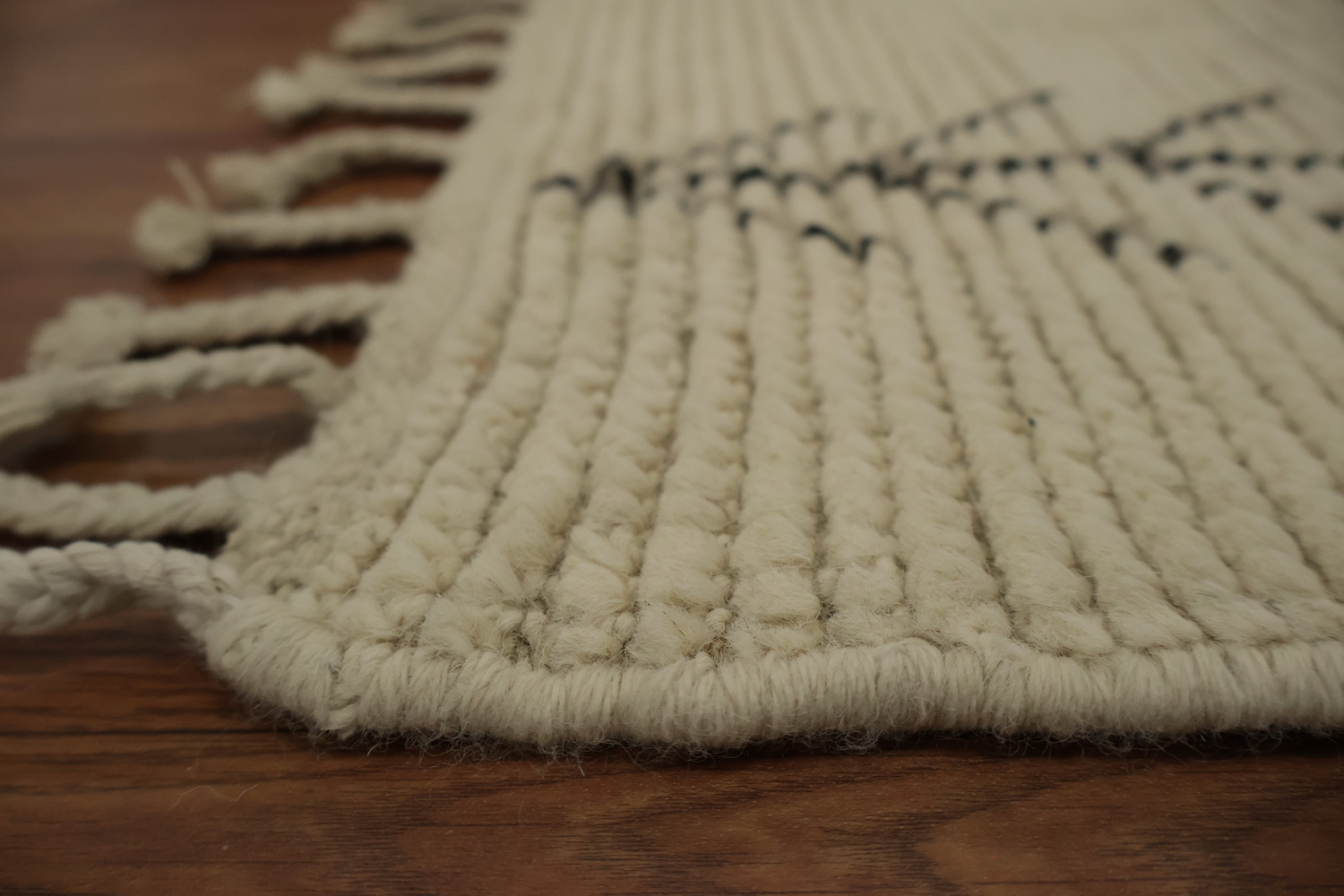Handmade Wool Moroccan Area Rug 8x13