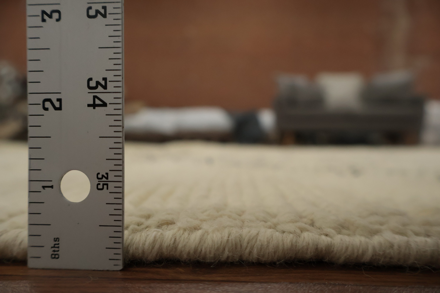 Handmade Wool Moroccan Area Rug 8x13