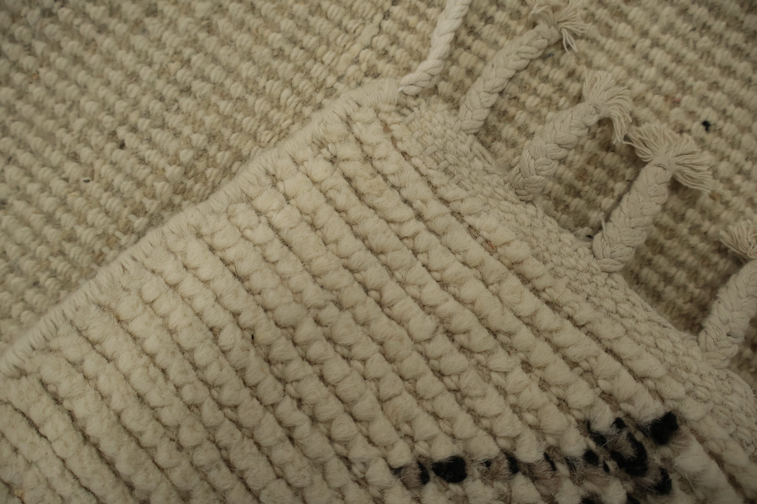 Handmade Wool Moroccan Area Rug 8x13