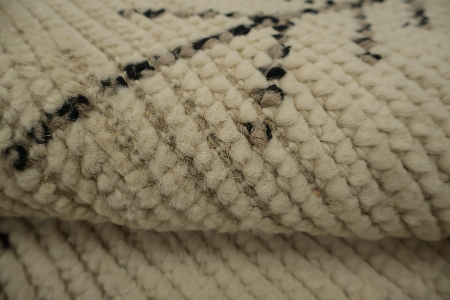 Handmade Wool Moroccan Area Rug 8x13
