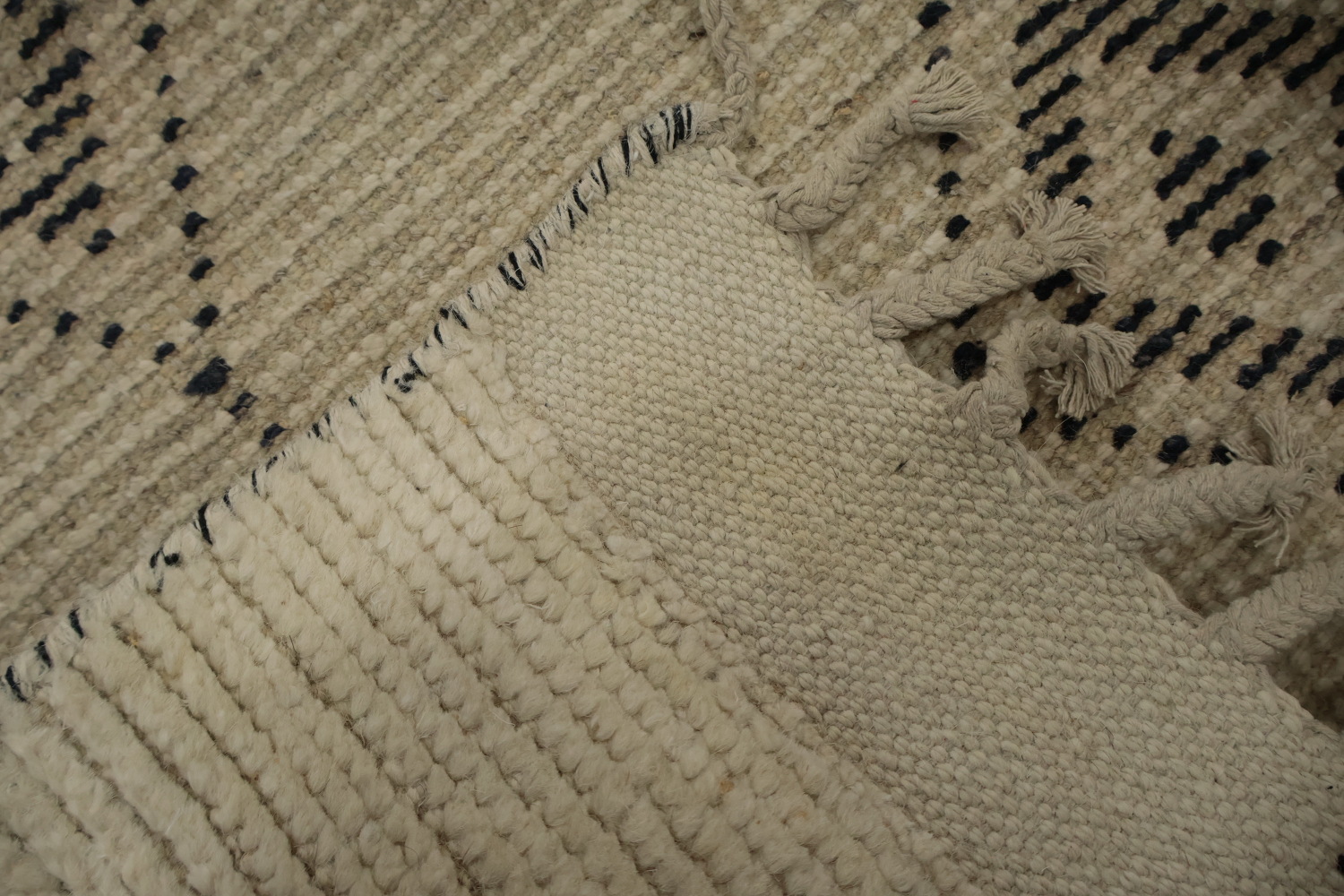 Add Texture with a Chic Tribal Design Moroccan Area Rug 8x12