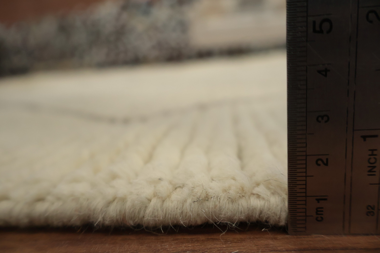 Stylish Moroccan Area Rug 7x11 with Intricate Geometric Motifs