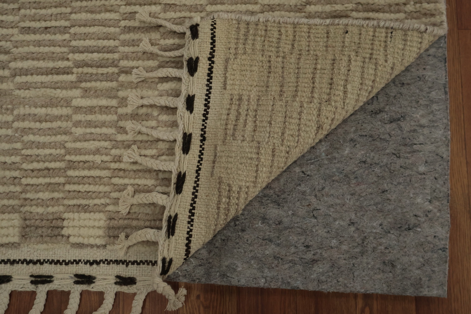 Handmade Wool Moroccan Living Room Area Rug 9x13