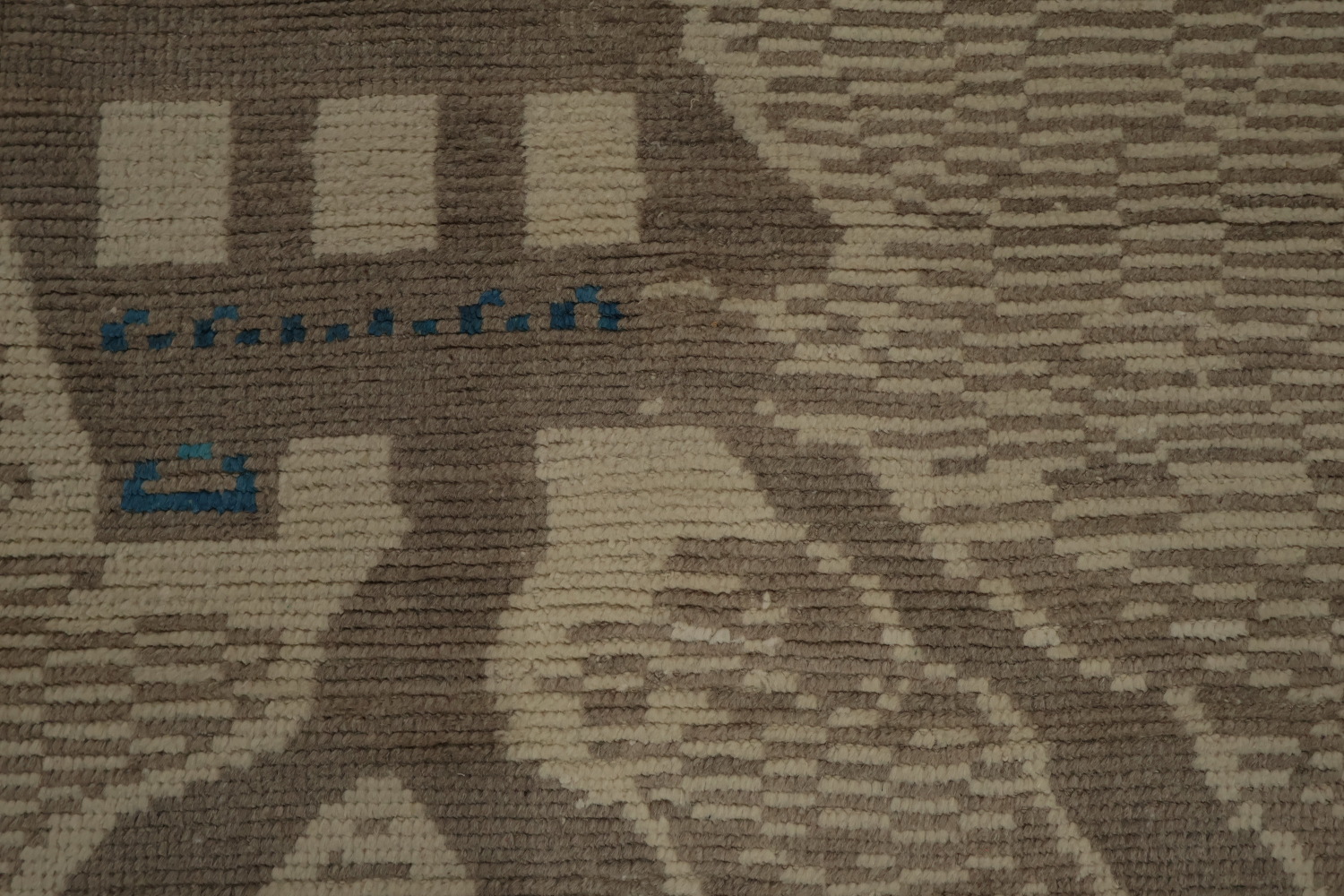 Handmade Wool Moroccan Living Room Area Rug 9x13