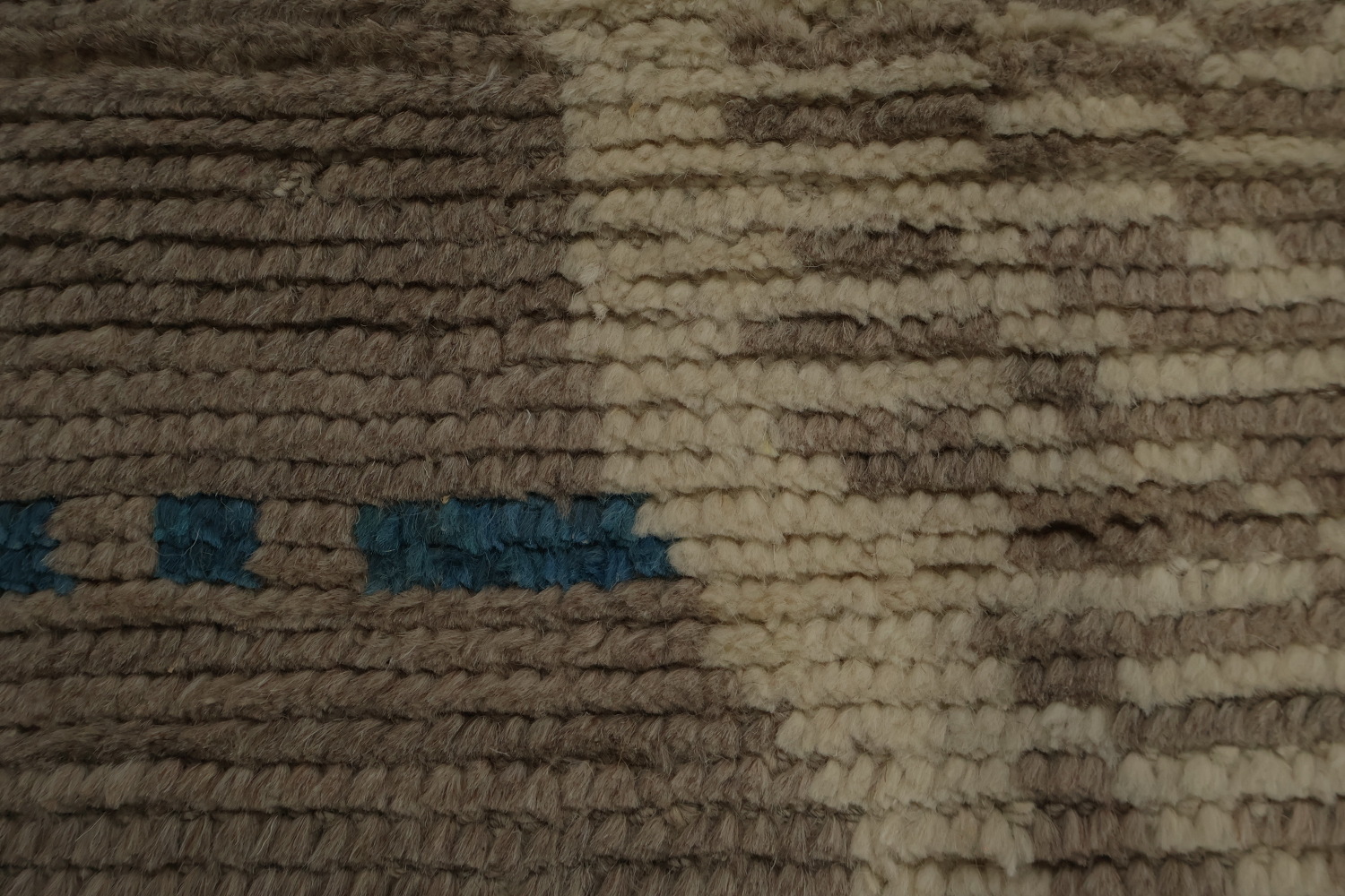 Handmade Wool Moroccan Living Room Area Rug 9x13