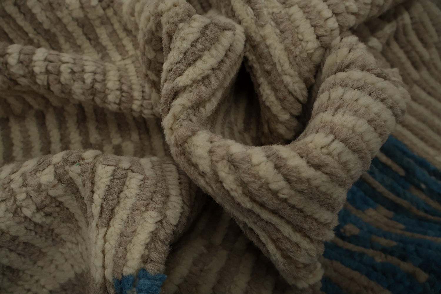 Handmade Wool Moroccan Living Room Area Rug 9x13