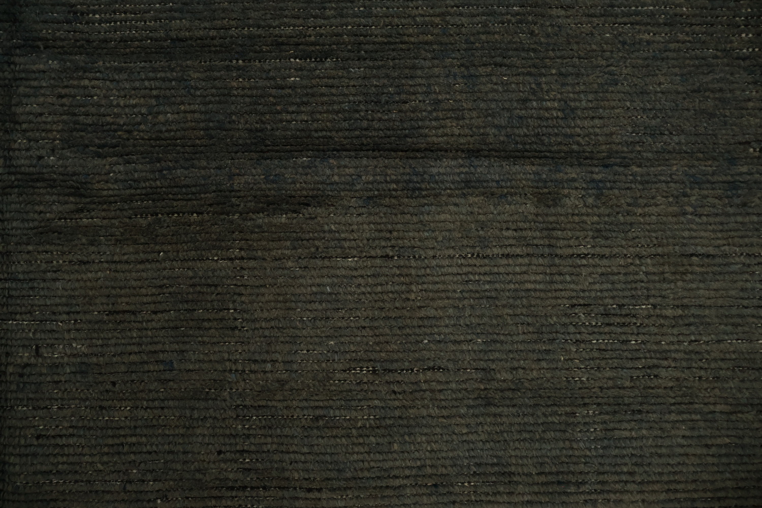 Modern Minimalist Dark Toned Moroccan Large Area Rug 9x13