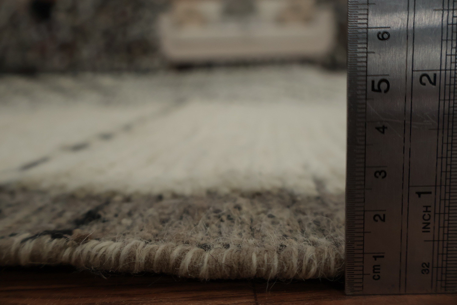 Striped Handmade Moroccan Oriental Area Rug 8x11