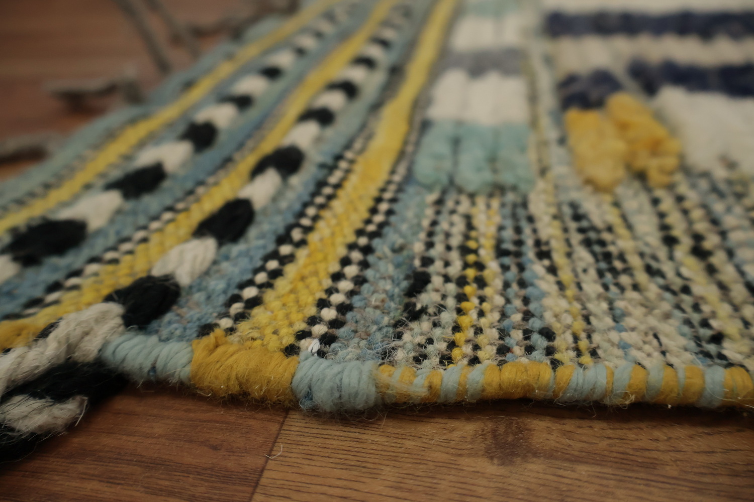 All-Over Checkered Moroccan Large Modern Rug 10x15