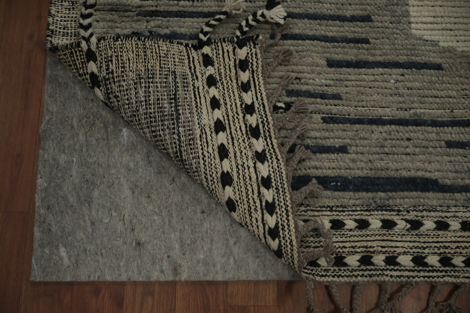 Abstract Moroccan Large Area Rug 9x13 for Minimalist Living Areas