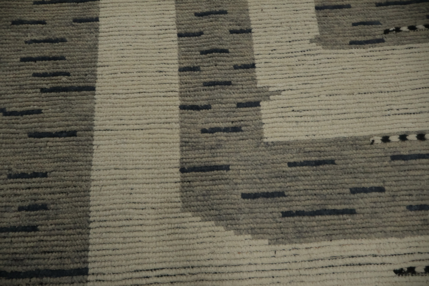 Abstract Moroccan Large Area Rug 9x13 for Minimalist Living Areas