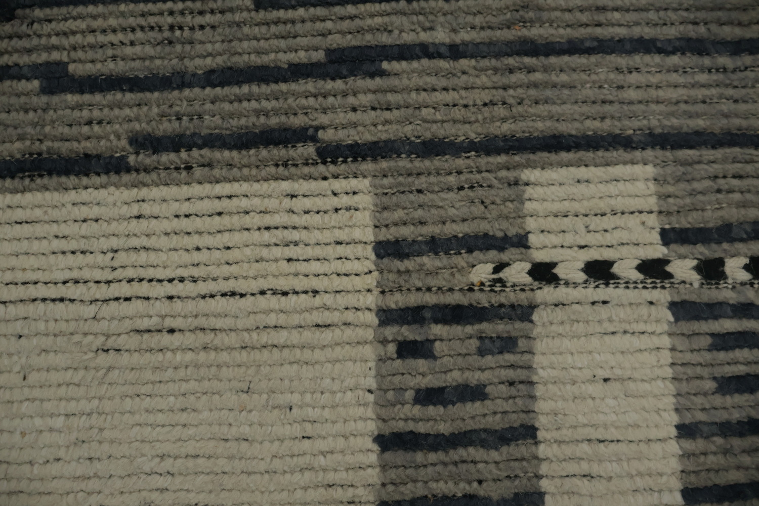 Abstract Moroccan Large Area Rug 9x13 for Minimalist Living Areas