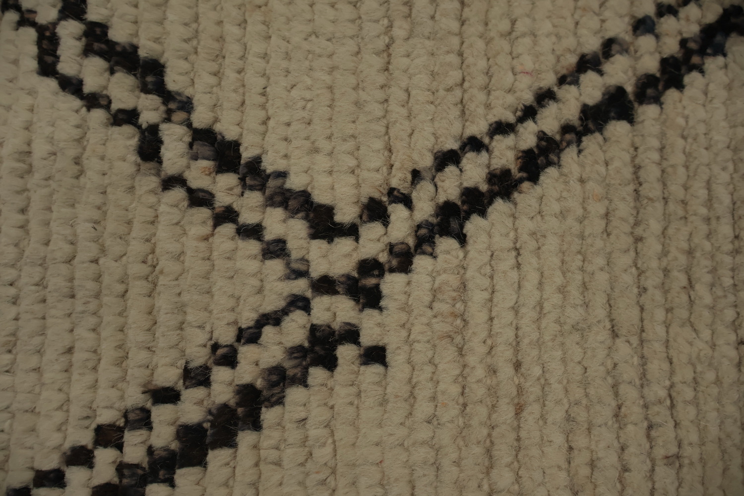 Add Warmth and Style with Diamond Designed Moroccan Area Rug 8x11