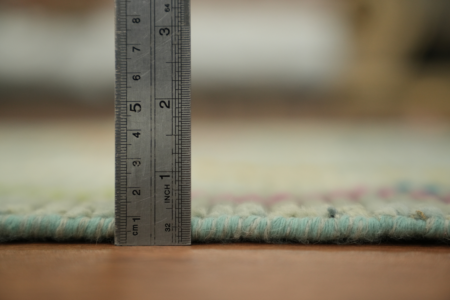Handmade Wool Moroccan Modern Runner Rug 3x16