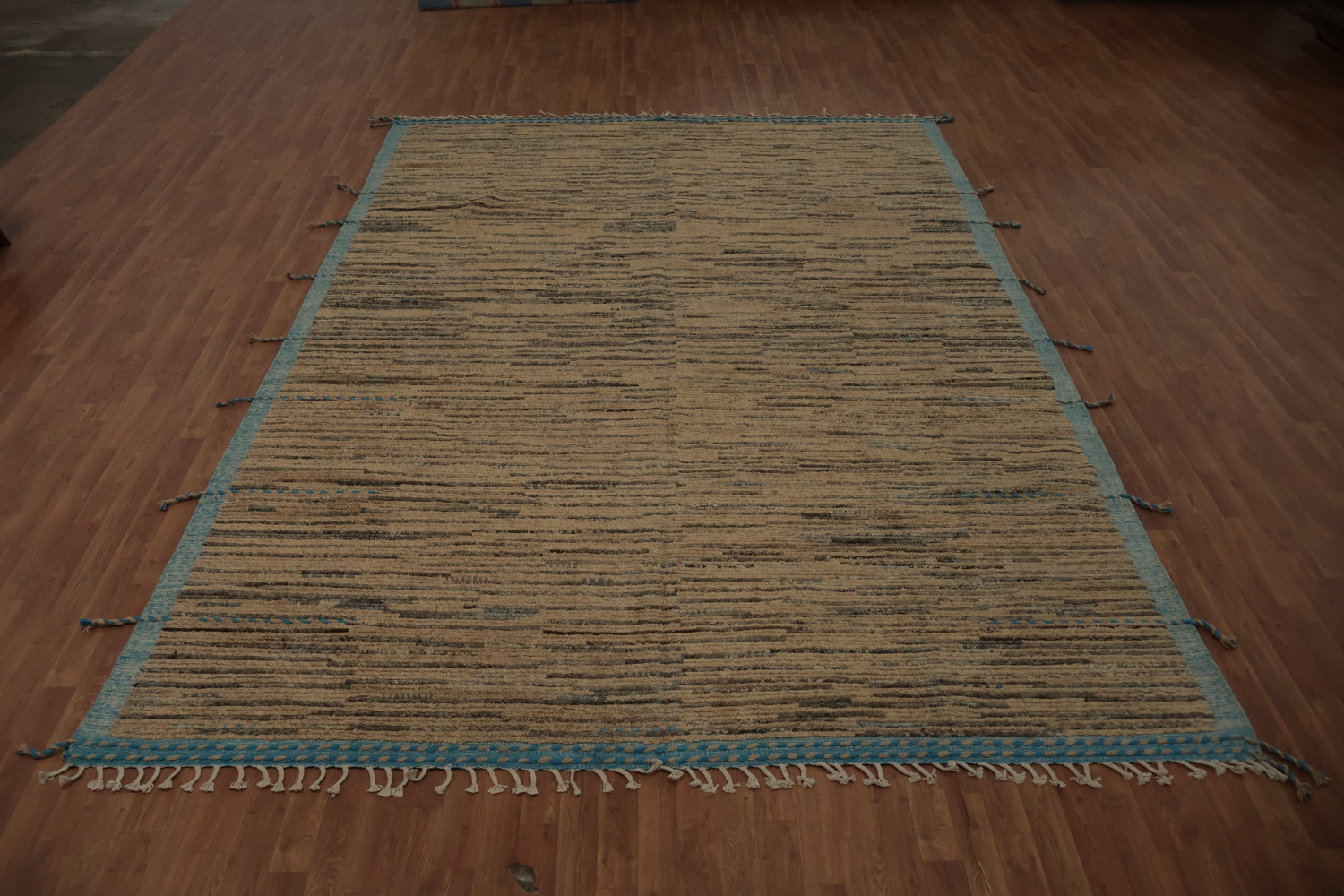 Handcrafted Moroccan Area Rug 9x13 Perfect for Living Room Elegance