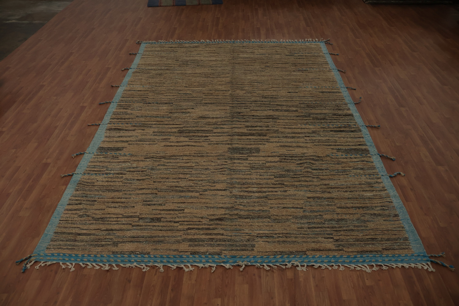 Handcrafted Moroccan Area Rug 9x13 Perfect for Living Room Elegance