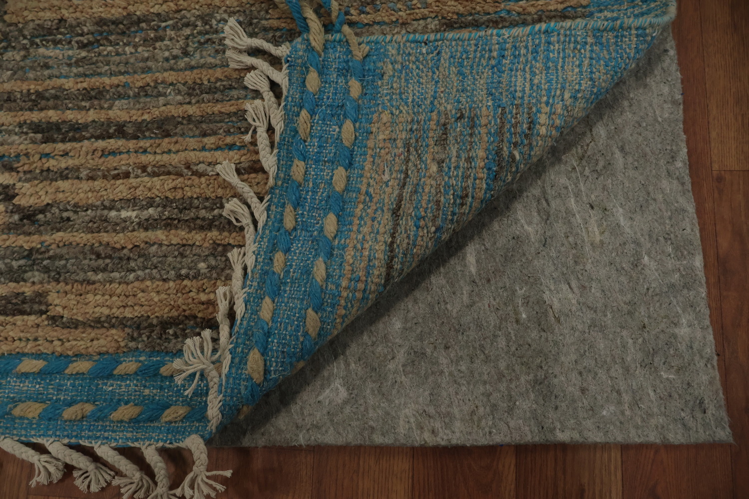 Handcrafted Moroccan Area Rug 9x13 Perfect for Living Room Elegance